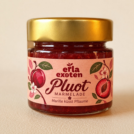 Bio-Pluot Marmelde Erla Exoten
